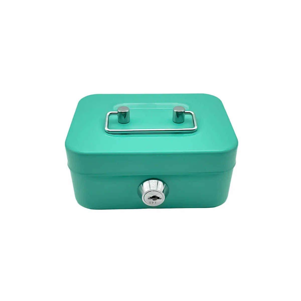 Creative Portable Piggy Bank Storage Box - Small Lockable Coin & Key Storage Organizer