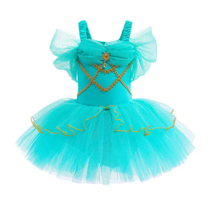 Girls Ballet Tutu Dress - Sequined Princess Party Costume for Dance & Stage Performances