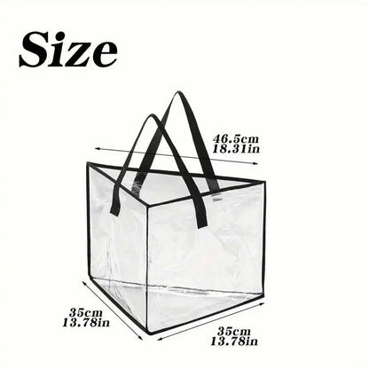 Multifunctional Clothes Hanger Organizer Bag - Space-Saving Triangular Storage Bag with Handle & Waterproof Portable Design