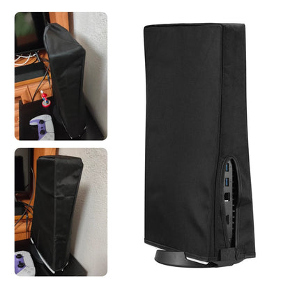 Dust Proof Cover for Sony PlayStation 5 – Washable Anti-Scratch Sleeve – PS5 Game Console Protector Case and Protective Host Guard Tool