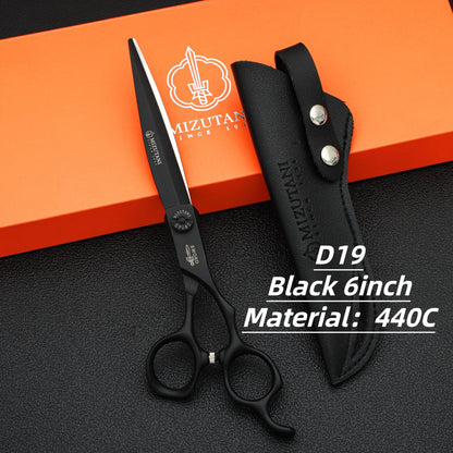 Left-Handed Hairdressing Scissors – 6 Inch Professional Barber Shears & Hair Clippers Cutting Tool