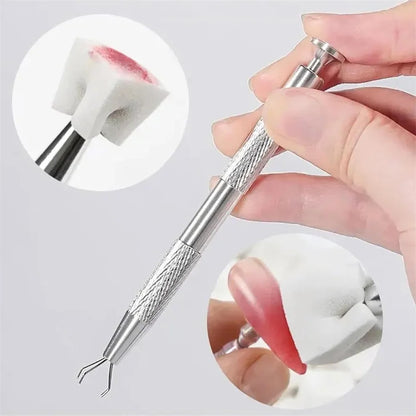 Nail Art Sponge Set - 50/300-Piece Manicure Sponge with Grabbing Pen Tool