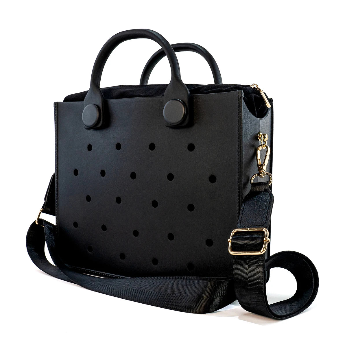 EVA Large Leather Shoulder Bag – Waterproof Casual Tote for Women, Beach Bag & Fashion Storage Handbag