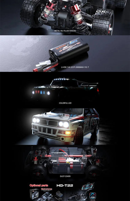 MJX Hyper Go 14301/14302/14303 Brushless RC Car – 1/14 4WD High-Speed Off-Road Drift Remote Control Vehicle for Boys