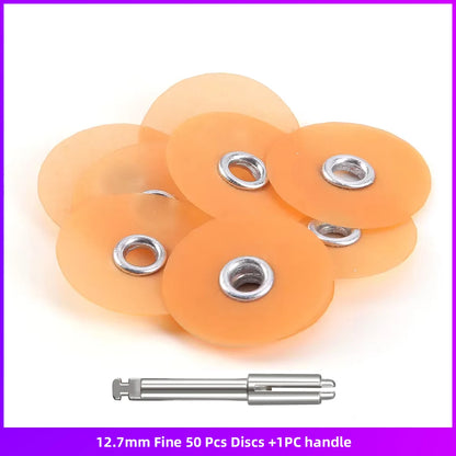Dental Finishing & Polishing Discs – Superfine, Fine, Medium, Coarse for Composites, Ceramics & Glass Ionomer