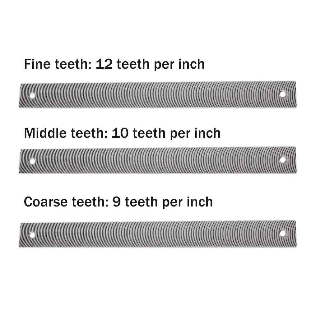 Adjustable Milled Tooth File Holder – Curved Steel Dent Repair Tool for Car Body Panel Polishing & Metal Surface Finishing