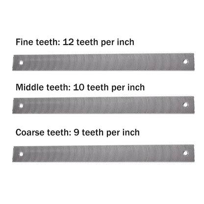 Adjustable Milled Tooth File Holder – Curved Steel Dent Repair Tool for Car Body Panel Polishing & Metal Surface Finishing