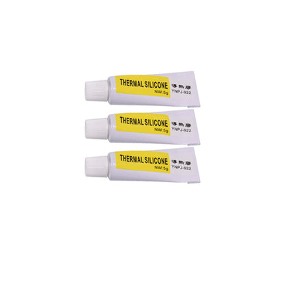 1/3/5pcs Thermal Paste Conductive Adhesive – Heatsink Glue for Chip, VGA, RAM, LED, IC Cooler & Radiator Cooling