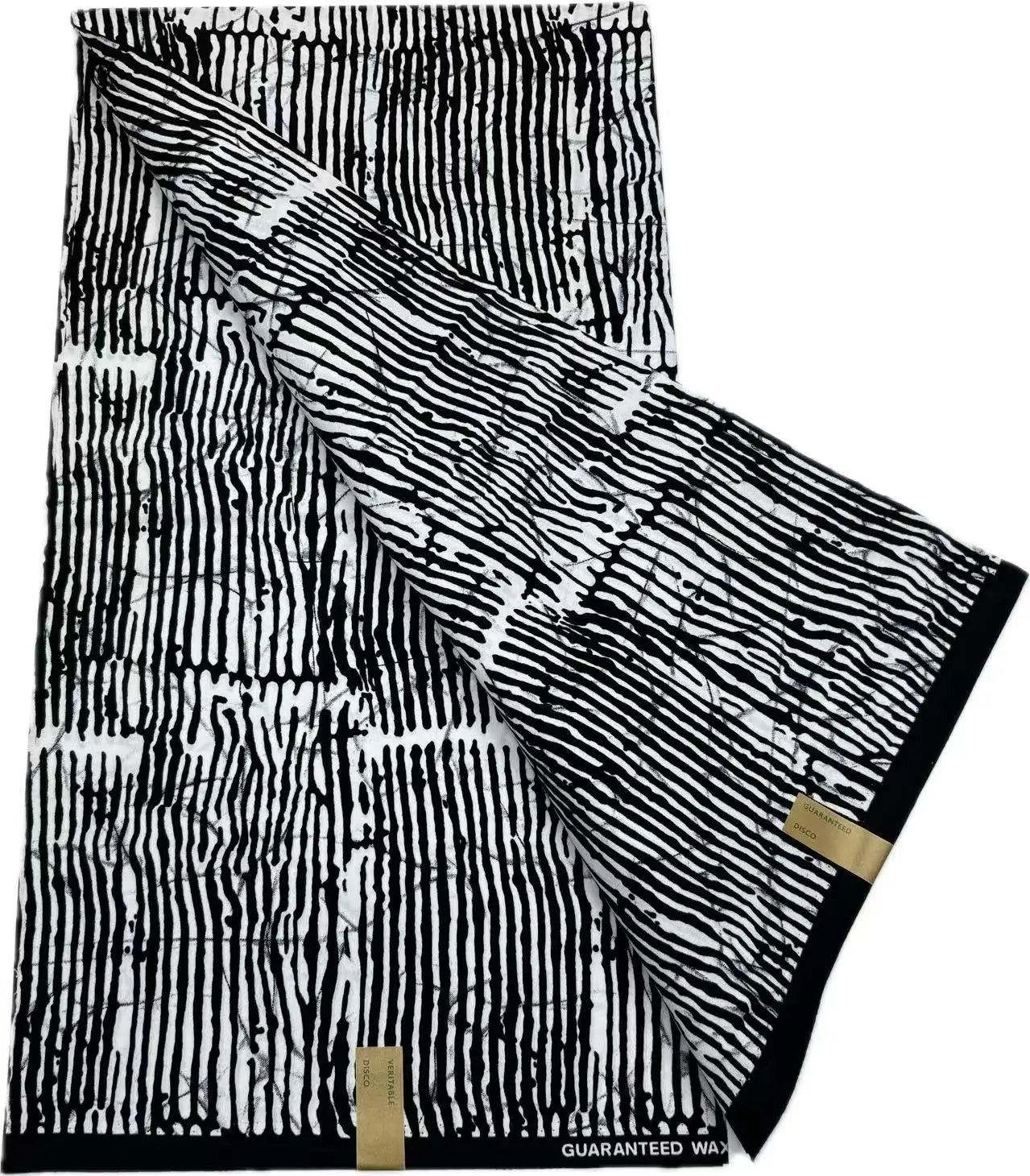 100% Cotton African Ankara Wax Fabric - Soft Real Wax Print for Dresses