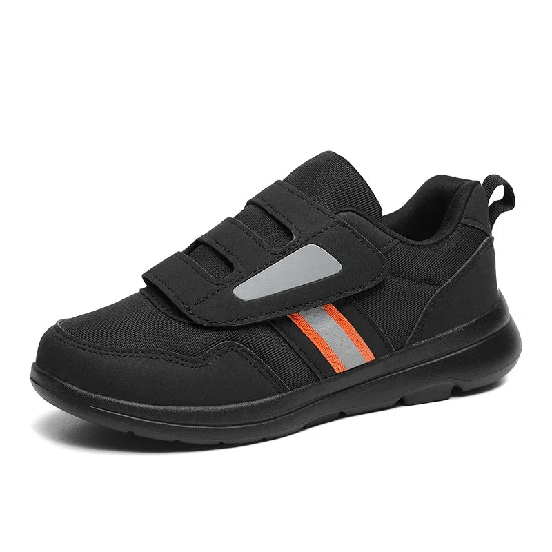Men’s Adjustable Wide Diabetic Shoes – Orthopedic Walking Shoes for Swollen Feet, Bunion & Hallux Valgus Pain Relief for Elderly Comfort
