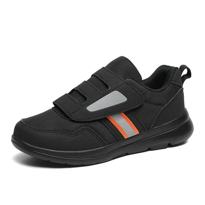 Men’s Adjustable Wide Diabetic Shoes – Orthopedic Walking Shoes for Swollen Feet, Bunion & Hallux Valgus Pain Relief for Elderly Comfort