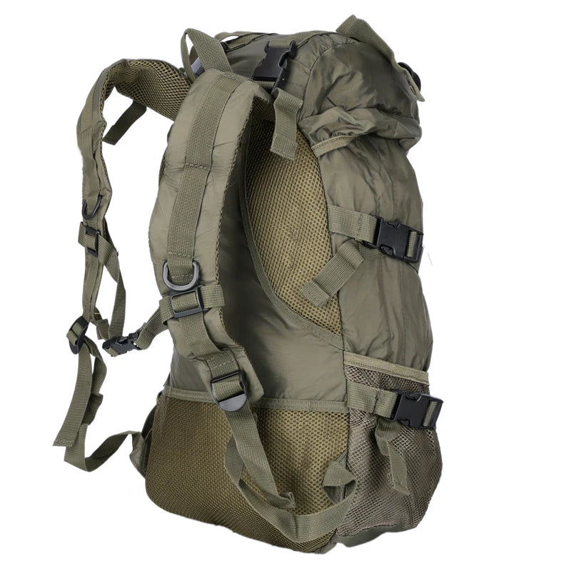 LQARMY 30L Travel Backpack – Nylon Hiking, Laptop, School & Outdoor Climbing Bag for Men and Women