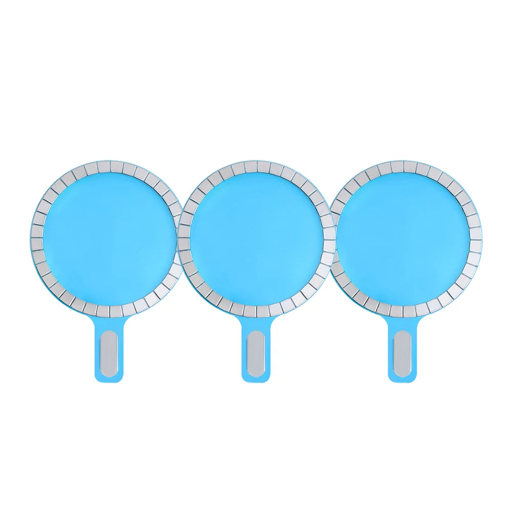 1-3 Pack 1mm Strong Magnetic Plates — Compatible with MagSafe Wireless Charger, Mobile Phone Car Mount, Wallet, and Ring Sticker