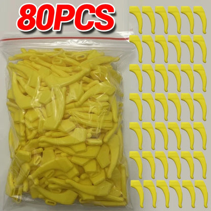 Anti-Slip Silicone Ear Hooks for Glasses | Elastic Eyewear Grip, Temple Holder & Fastener Accessories