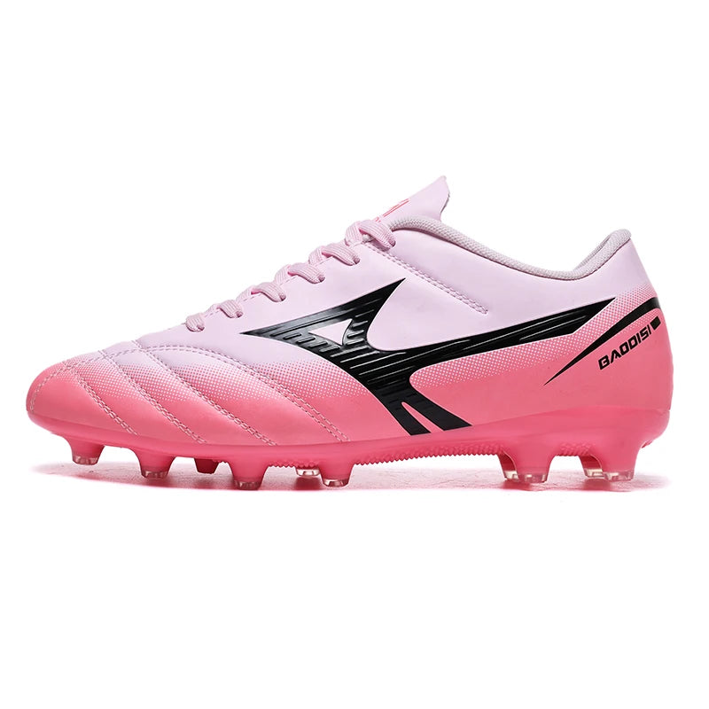 Men’s Football Soccer Cleats – Studded Indoor/Outdoor TF & FG Training Shoes