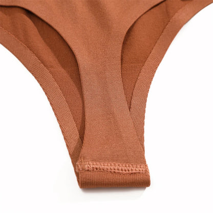 FINETOO High Waist Butt Lifter Thong Panties – Sexy Tummy Control, Belly Shaping Cincher, Slimming Shapewear for Women