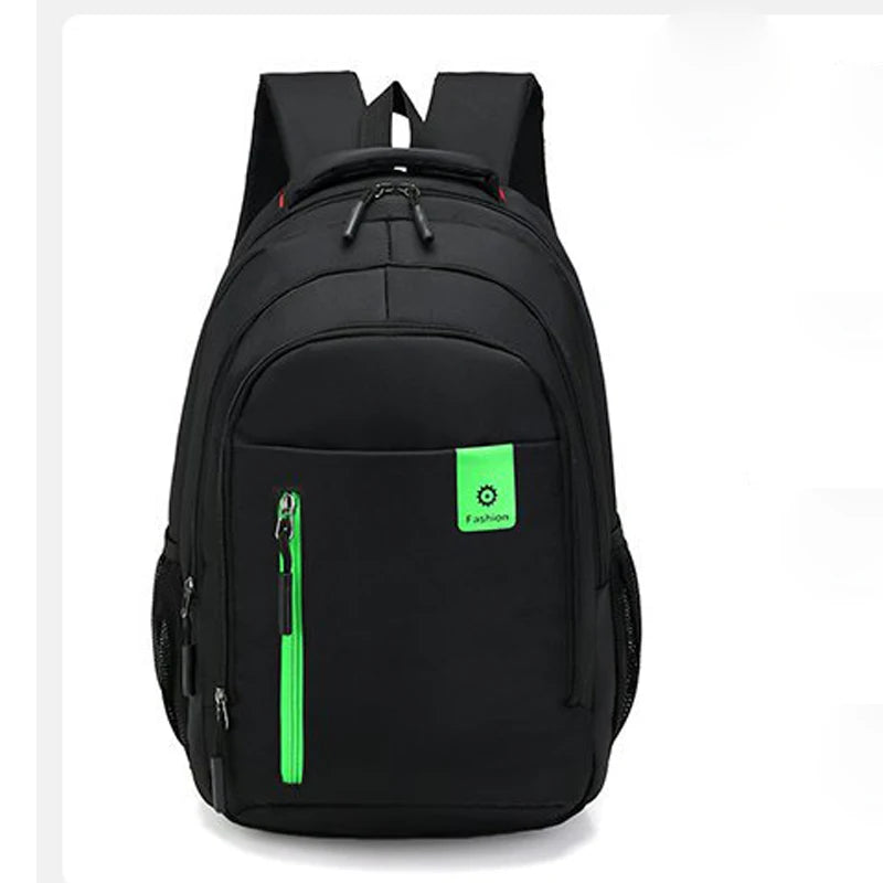 Rilibegan Classic Large Capacity Backpack – Fashion Student Travel & Outdoor School Bag