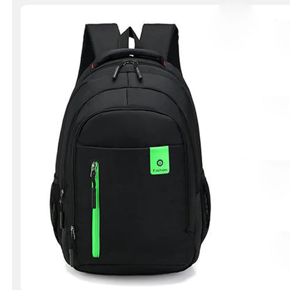 Rilibegan Classic Large Capacity Backpack – Fashion Student Travel & Outdoor School Bag