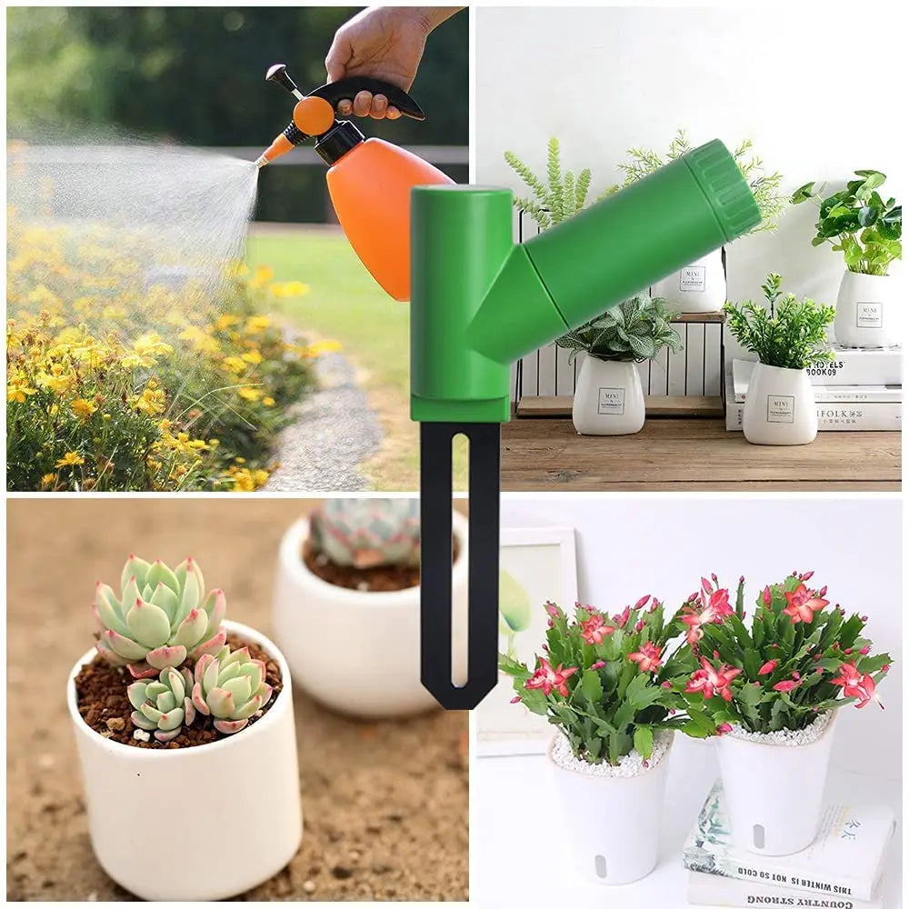 ECOWITT WH51 Soil Moisture Meter - 8-Channel Soil Tester for Garden & Plant Water Monitoring (Sensor Only)