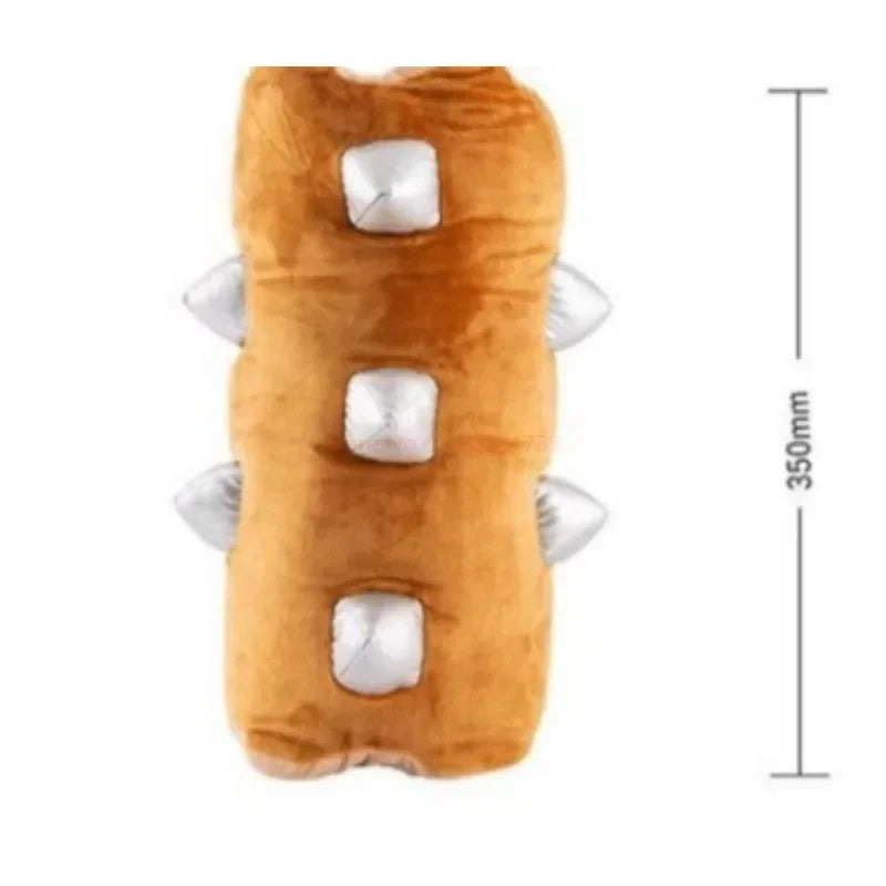 35cm Clash Royale Plush Toy — Log & Baby Dragon Soft Stuffed Cartoon Doll Gift