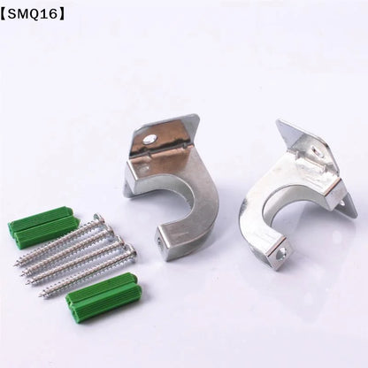 Galvanized Garden Hose Holder - Wall-Mount Hose Reel Hanger for Space-Saving Outdoor Yard Storage