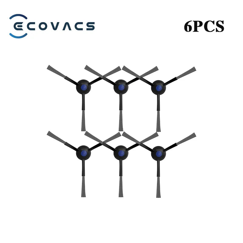 ECOVACS T30 PRO OMNI / T30S PRO / YEEDI M12 Pro+ Robot Vacuum Replacement Parts – Dust Bags, Brushes, Filters & Mop Accessories