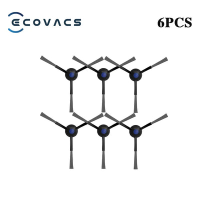 ECOVACS T30 PRO OMNI / T30S PRO / YEEDI M12 Pro+ Robot Vacuum Replacement Parts – Dust Bags, Brushes, Filters & Mop Accessories