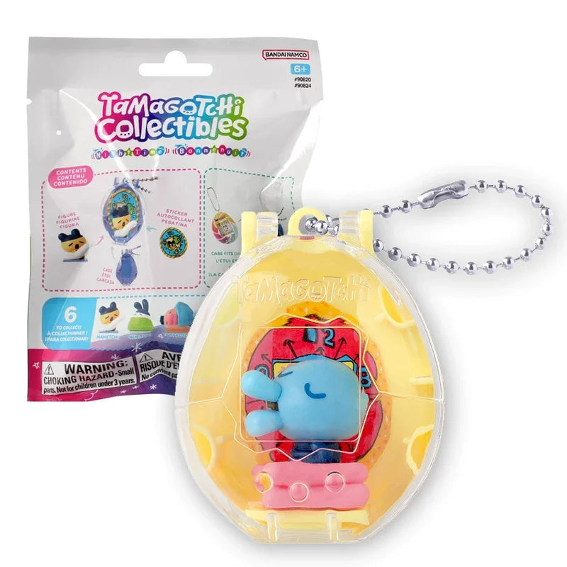 Bandai Tamagotchi Collectible Blind Box - V1–V4 and Paradise Mini Figure Pendants, Cute Bean Dolls and Character Toys