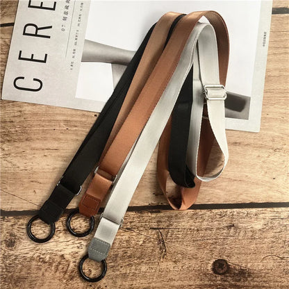 Polyester Adjustable Webbing Lanyard – Wrist & Neck Sling, Multifunctional Mobile Phone Rope with Gasket
