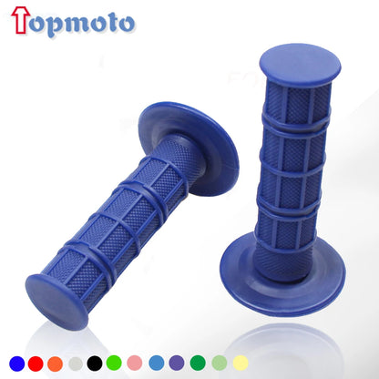 22mm MX Gel Rubber Handlebar Grip — For CR, CRF, XR, YZ, WR, TTR, KX, KLX, RMZ, RMX, RM, TC, TE, FC, FE, ATV, Enduro, Motocross, Dirt, Pit Bike