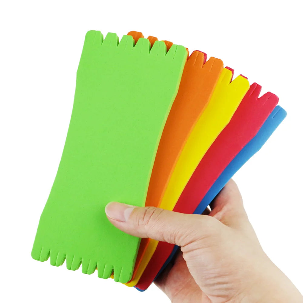 EVA Foam Fishing Line Winding Board - 8cm-21cm Fish Hook Storage Wire Wrap Holder Tackle Accessories Set
