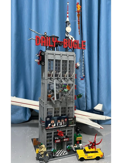 3772PCS Classic Bugle Building Blocks Set – Compatible Brick Model Birthday & Christmas Gift for Kids