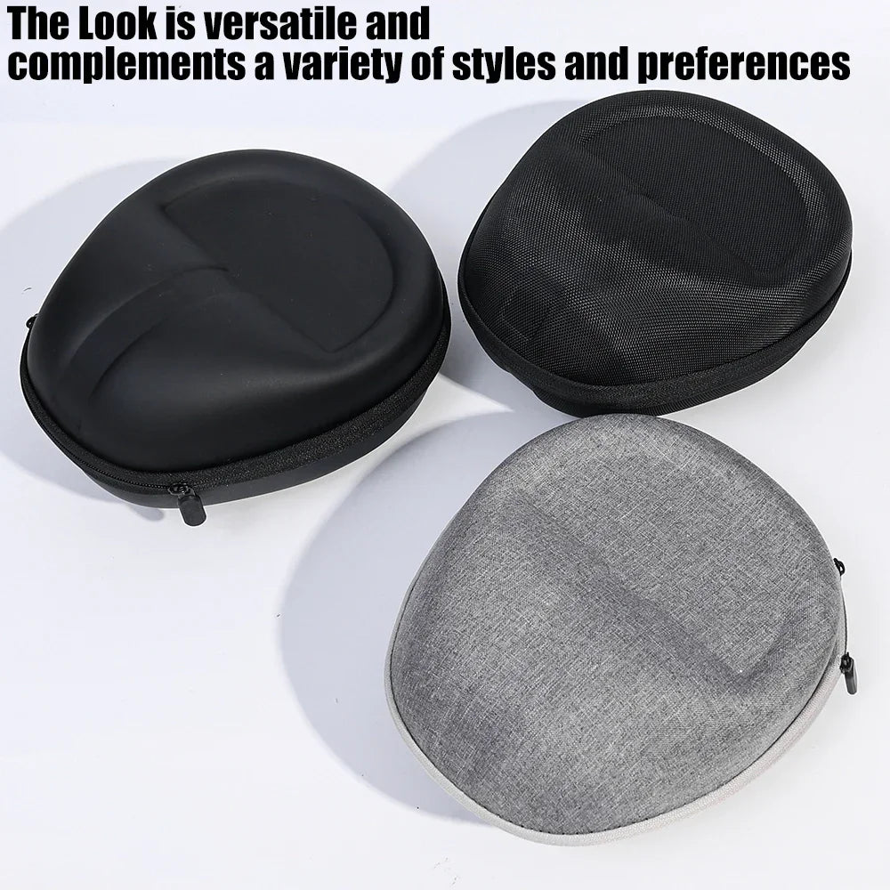 Shockproof EVA Headphone Case for Sony WH-1000XM4 – High-Capacity Protective Storage Bag for Earphones & Headsets