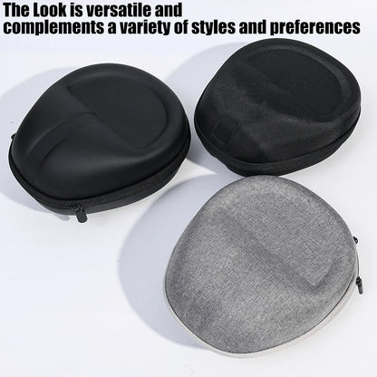 Shockproof EVA Headphone Case for Sony WH-1000XM4 – High-Capacity Protective Storage Bag for Earphones & Headsets