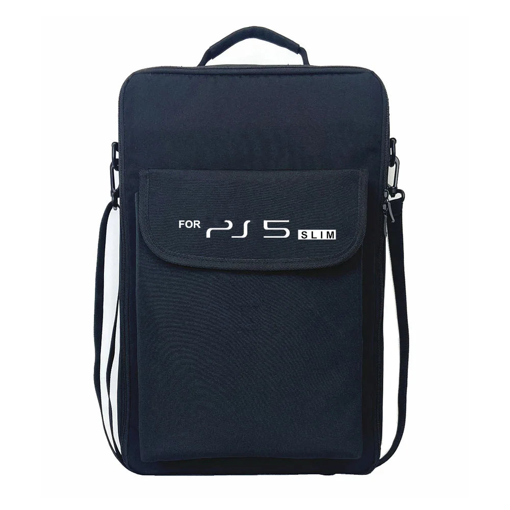 PS5 Slim Travel Carrying Case – Storage Bag, Handbag & Backpack for PlayStation 5 Slim Console & Accessories