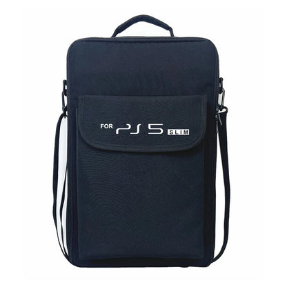 PS5 Slim Travel Carrying Case – Storage Bag, Handbag & Backpack for PlayStation 5 Slim Console & Accessories