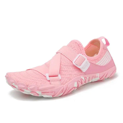 Quick-Dry Breathable Aqua Wading Shoes – Anti-Slip Barefoot Beach & Swimming Water Shoes for Couples 🌊👟