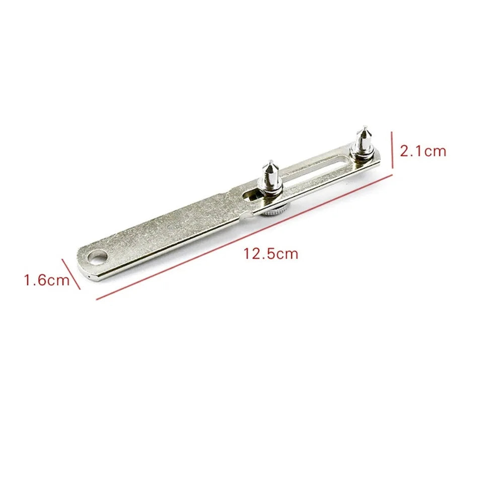 Watch Case Opener & Press Closer Tool - Adjustable Two-Jaw Spanner for Watch Repair and Back Cover Removal