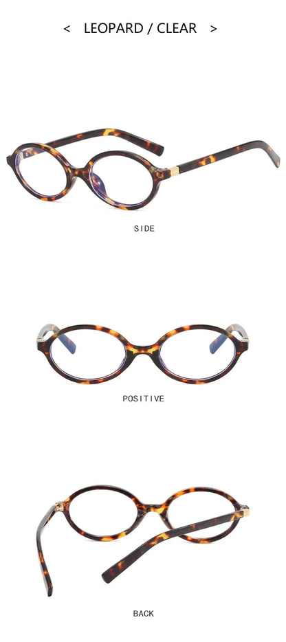 Trendy Small Retro Oval Sunglasses — Vintage Steampunk Round Shades for Women, Fashion UV400 Eyewear