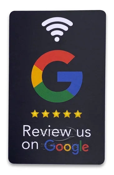 13.56MHz NFC Google Review Sticker - 10CM Programmable Acrylic NFC 215 Table Sticker