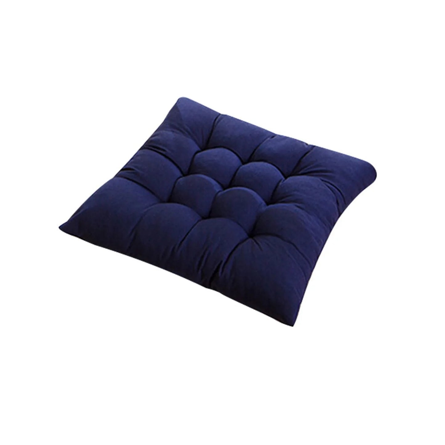 40cm Non-Slip Chair Seat Cushion – Soft Throw Pillow with Fixed Rope, Home & Office Sofa Comfort Cushion Pad