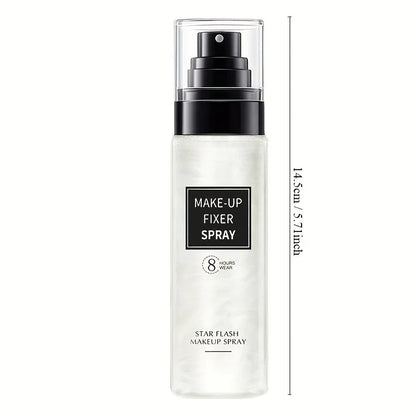 100ml Makeup Setting Spray – Long-Lasting, Oil-Control Hydrating Fixer Spray for Women Cosmetics