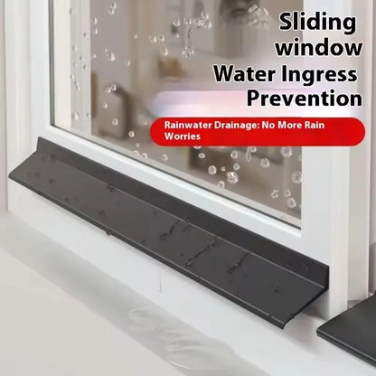 50mm Sliding Window Water Blocking Strip – Windproof & Waterproof Soft Sealing Bar for Rain Protection
