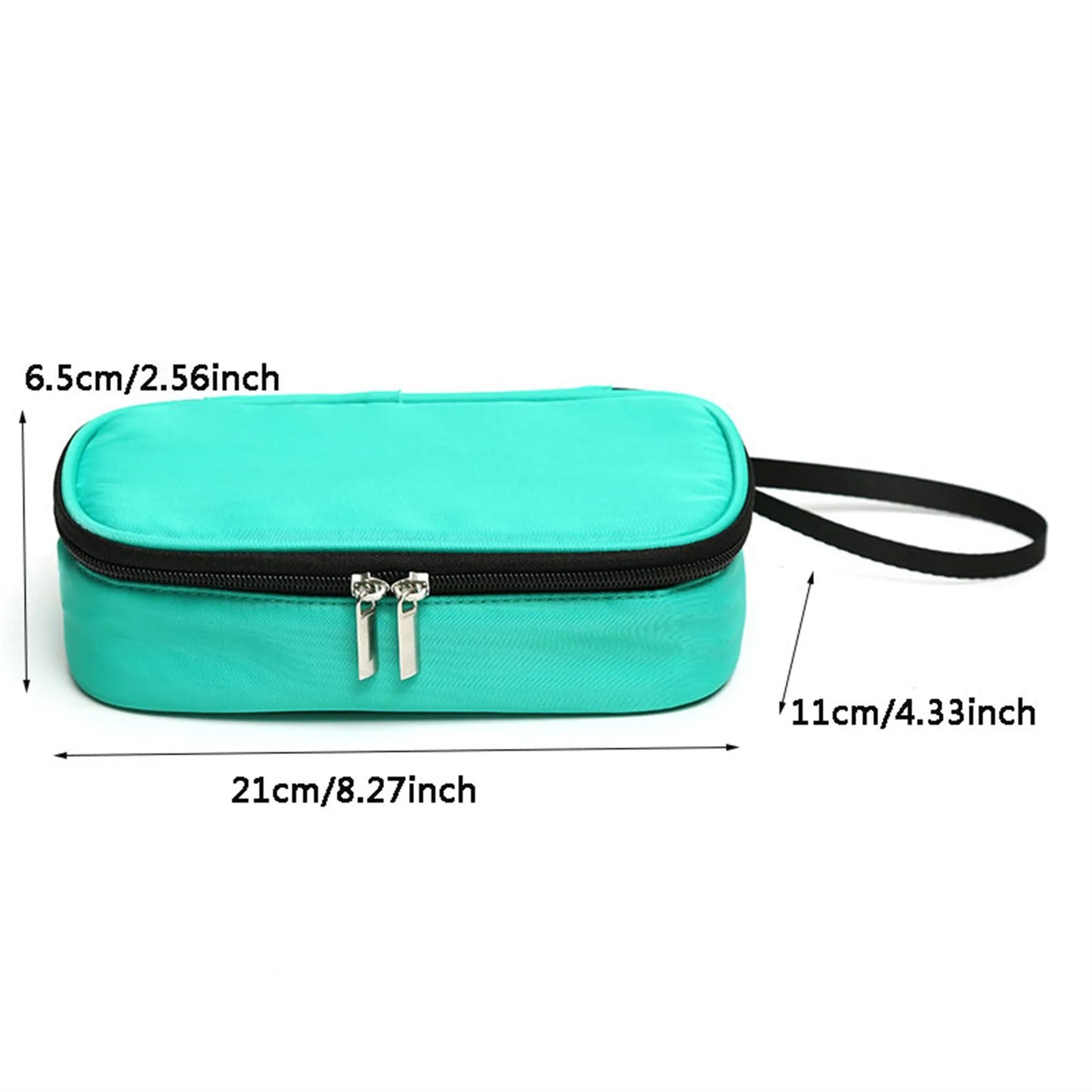 5 Color Insulin Cooling Bag – Portable Diabetic Pocket Pill Protector, Waterproof Thermal Insulated Medical Cooler