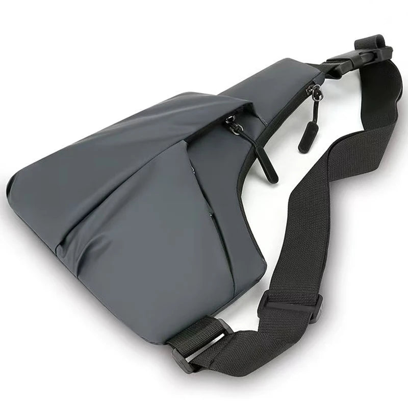 Men’s Portable Chest Bag – Lightweight Asymmetrical Crossbody for Outdoor Sports, Travel, Hiking & Daily Use