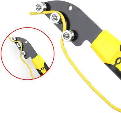 Electrician Wire Straightener - Portable Stainless Steel Cable & Terminal Tool