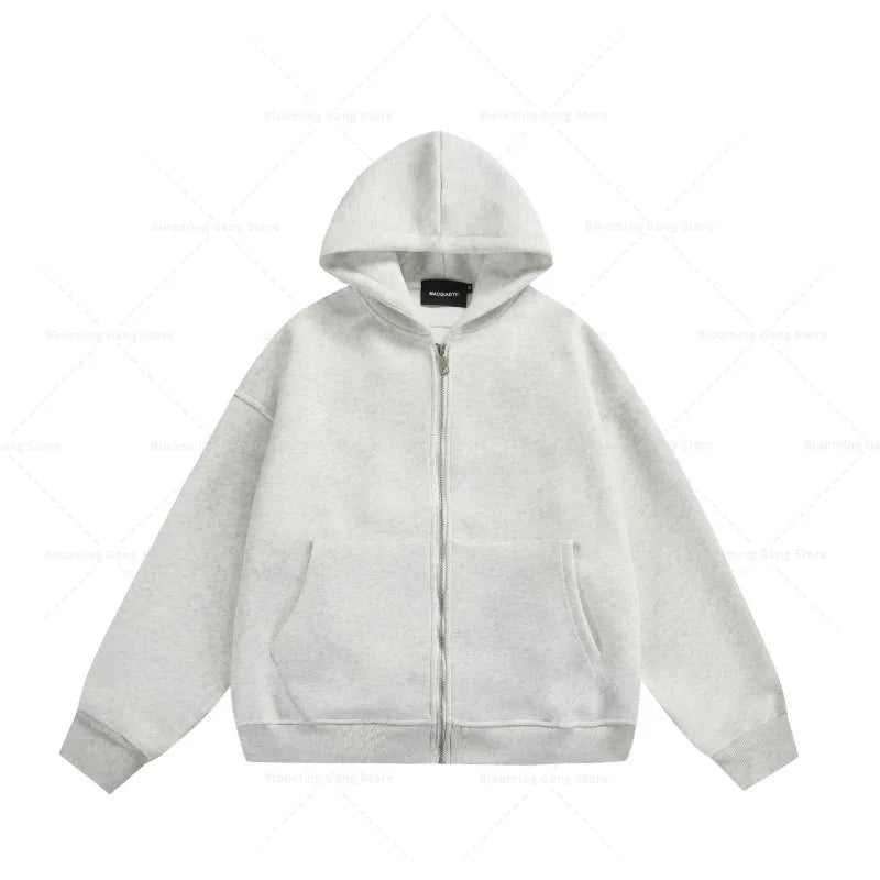 Y2K 3D Backpack Hoodie – Retro Punk Loose Streetwear Jacket for Men