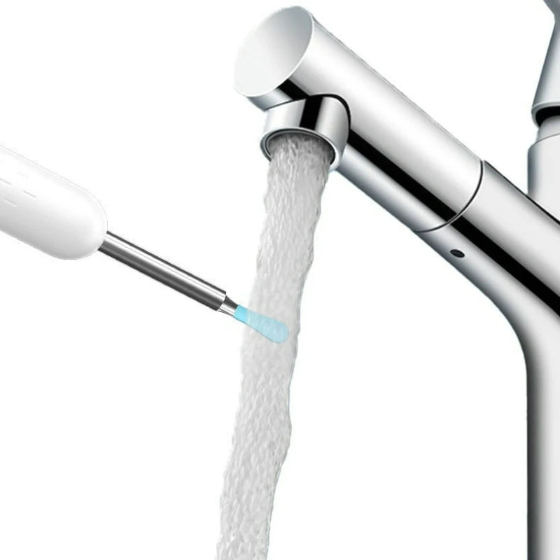 Visual Ear Wax Cleaner with Camera – Safe Earwax Removal Endoscope 5M HD Ear Cleaning Tool with LED Ear Care Inspection Device