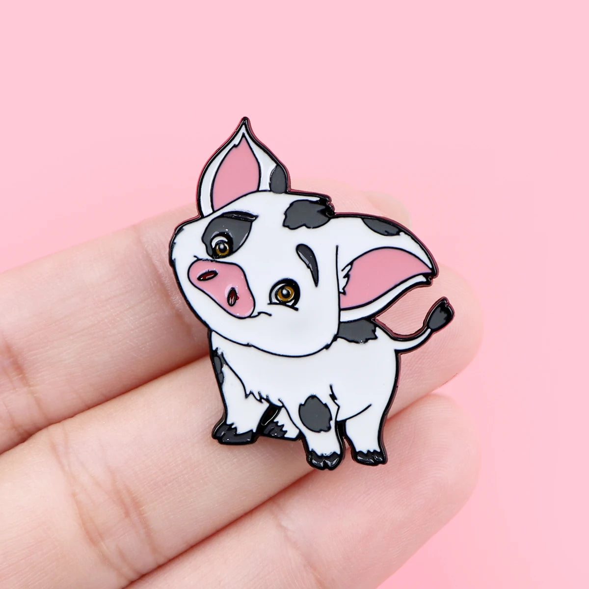 Mermaid Enamel Pins – Kawaii Fox Cartoon Brooches for Clothes, Backpacks & Gifts