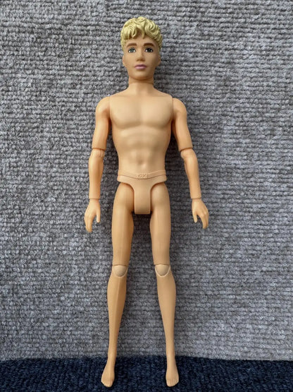 30cm Moveable Jointed Ken Doll — Boyfriend / Prince Male Figure for DIY Play & Gifts for Boys & Girls